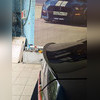 Спойлер BMW 5 G60 / G68 2023-нв (M Style) чёрный