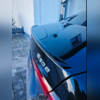 Спойлер BMW 5 G60 / G68 2023-нв (M Style) чёрный
