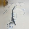 Спойлер BMW 5 G60 / G68 2023-нв (M Style) чёрный