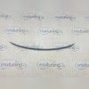Спойлер BMW 5 G60 / G68 2023-нв (M Style) чёрный
