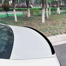 Спойлер BMW 5 G60 / G68 2023-нв (M Style) чёрный