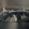 Рейлинги интегрированные на Toyota Highlander IV (U70) 2020-нв (серебристые)
