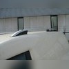 Рейлинги алюминиевые Fiat Doblo (серебристые)