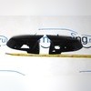 Накладки на зеркала BMW 1 F20 / F21 (чёрные)
