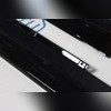 Элероны на пороги BMW 5 G30 2018-2023 "MP Style" чёрные