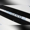 Элероны на пороги BMW 5 G30 2018-2023 "MP Style" чёрные