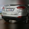 Накладка на нижнюю кромку крышки багажника (нержавеющая сталь) Hyundai ix35 2010-2015