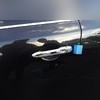 Накладки на дверные ручки (нержавеющая сталь) (под сенсор) Renault Fluence 2010-нв