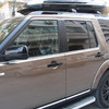 Нижние молдинги стекол (нержавеющая сталь) Land Rover Discovery 3 2004-2009