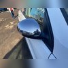 Накладки на зеркала (нержавеющая сталь) Volkswagen Tiguan 2007-2016