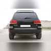 Накладка на нижнюю кромку крышки багажника (нержавеющая сталь) Volkswagen Touareg 2002-2006