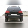 Накладка на нижнюю кромку крышки багажника (нержавеющая сталь) Volkswagen Touareg 2007-2010