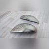 Накладки на зеркала Volkswagen Touareg 2010-2014 (Нержавеющая сталь)