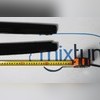 Элероны на пороги BMW 5 F10 2010-2016 "MP Style" чёрные