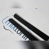 Элероны на пороги BMW 5 F10 2010-2016 "MP Style" чёрные