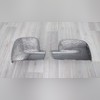 Накладки на зеркала Volkswagen Caddy 2003-2014 (ABS хром)