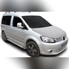 Накладки на зеркала (ABS хром) Volkswagen Caddy 2003-2014