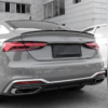 Спойлер AUDI A5 II (F5) 2017-2023