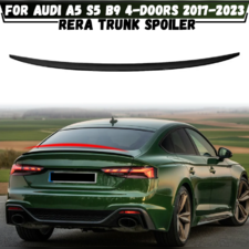 Спойлер AUDI A5 II (F5) 2017-2023 (чёрный)