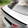 Спойлер AUDI A5 II (F5) 2017-2023 (чёрный)