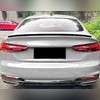 Спойлер AUDI A5 II (F5) 2017-2023 (чёрный)
