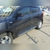 Пороги,подножки, ступени Hyundai ix35 2010 - 2015 (Оригинал, Корея)