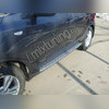 Пороги,подножки, ступени Hyundai ix35 2010 - 2015 (Оригинал, Корея)