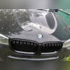 Решетка радиатора BMW X3 G01 2018-2021 (чёрная) 2 части