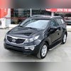 Комплект алюминиевых порогов с пластмассовой накладкой, модель "HITIT"