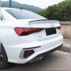 Спойлер AUDI A3 (8Y) 2020-2024 (чёрный)