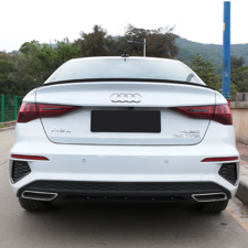 Спойлер AUDI A3 (8Y) 2020-2024 (чёрный)