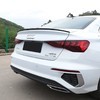Спойлер AUDI A3 (8Y) 2020-2024 (чёрный)