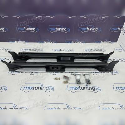 Комплект порогов KIA Sportage 2 2007-2010