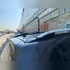Рейлинги алюминиевые Suzuki Grand Vitara 2005 - 2019 (серебристые)