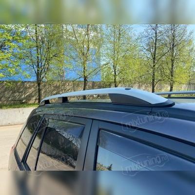 Рейлинги алюминиевые Suzuki Grand Vitara 2005 - 2019 (серебристые)
