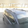 Рейлинги алюминиевые Suzuki Grand Vitara 2005 - 2019 (серебристые)