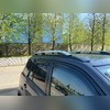 Рейлинги алюминиевые Suzuki Grand Vitara 2005 - 2019 (серебристые)