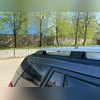 Рейлинги алюминиевые Suzuki Grand Vitara 2005 - 2019 (серебристые)