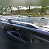 Рейлинги алюминиевые на Volkswagen T5 Caravelle 2003-2015 (длинная база, серебристые)