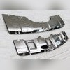Накладка на передний и задний бампер Mercedes-Benz GL-class 2006 - 2012 (Нержавеющая сталь)