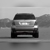 Накладка на передний и задний бампер Mercedes-Benz GL-class 2006 - 2012 (Нержавеющая сталь)