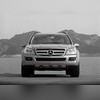Накладка на передний и задний бампер Mercedes-Benz GL-class 2006 - 2012 (Нержавеющая сталь)