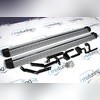 Пороги Volkswagen Touareg NF II 2010-2018 (копия оригинала - OEM Style)