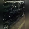 Пороги труба с накладкой d76 мм