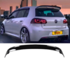 Спойлер Volkswagen Golf 6 GTI / R20 2010-2012 (чёрный)