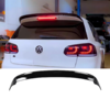 Спойлер Volkswagen Golf 6 GTI / R20 2010-2012 (чёрный)