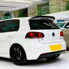 Спойлер Volkswagen Golf 6 GTI / R20 2010-2012 (чёрный)
