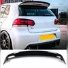 Спойлер Volkswagen Golf 6 GTI / R20 2010-2012 (чёрный)