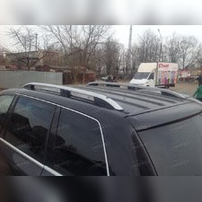 Рейлинги алюминиевые Volkswagen Touareg 2002 - 2010 (серебристые)