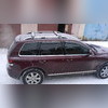 Рейлинги алюминиевые Volkswagen Touareg 2002 - 2010 (серебристые)